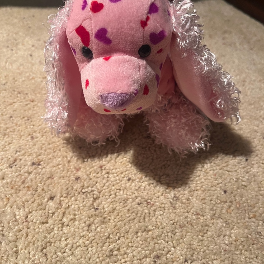 NWT Webkinz Love Spaniel with Sealed Unused Code Ganz Plush